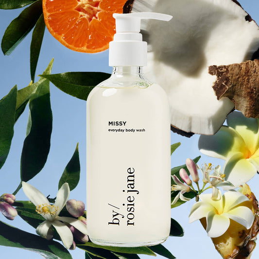 MISSY Everyday Body Wash with coconut