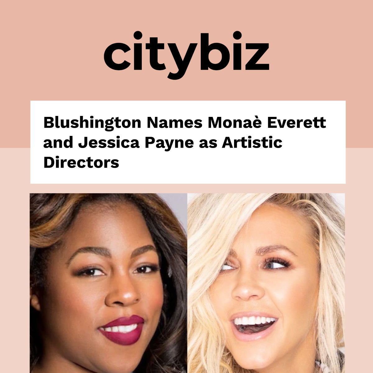 CityBiz - Blushington names new directors of artistry