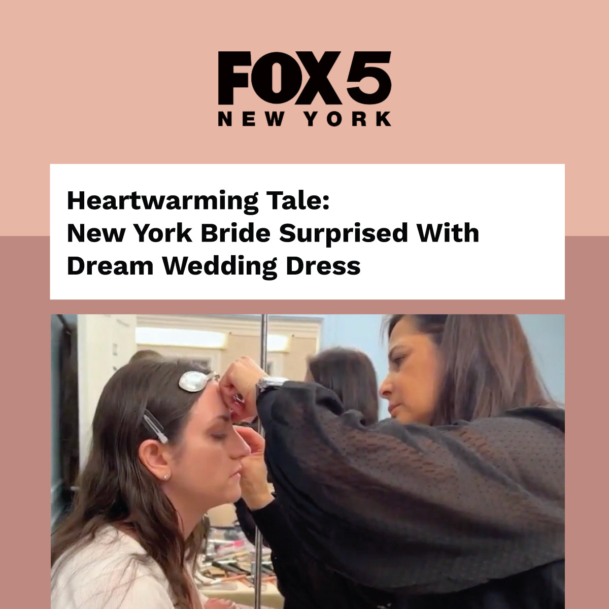 Fox 5 NY Bride