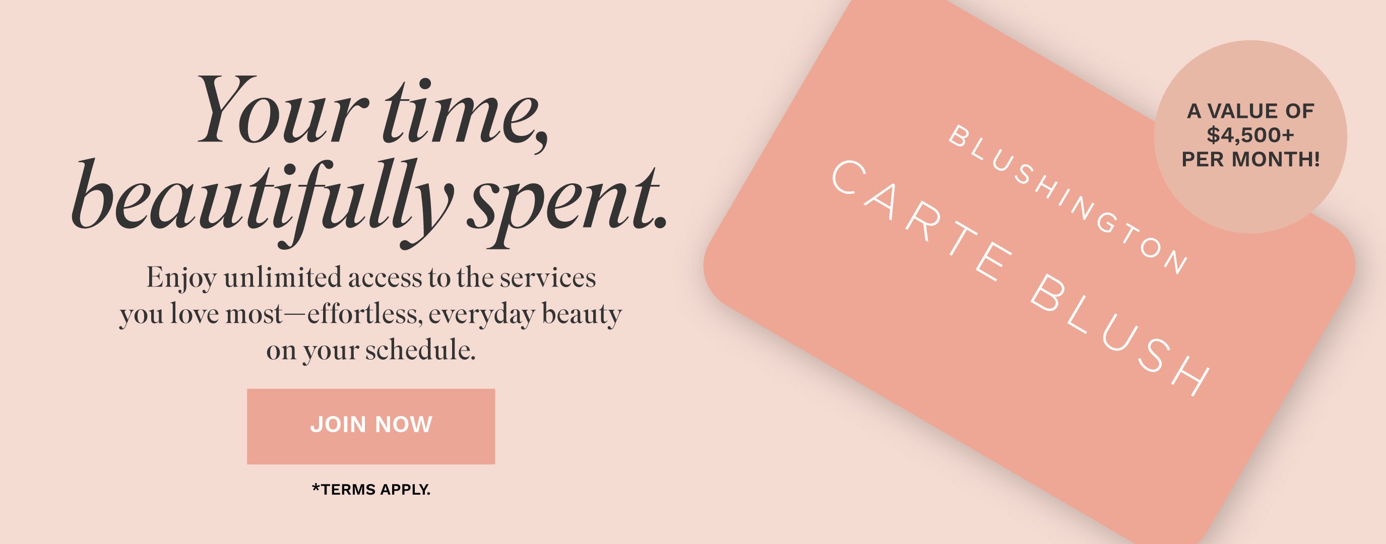 Carte Blush