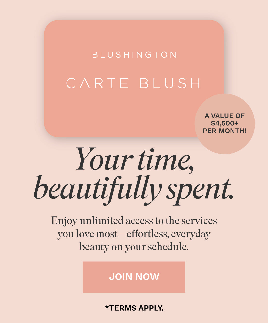 Carte Blush
