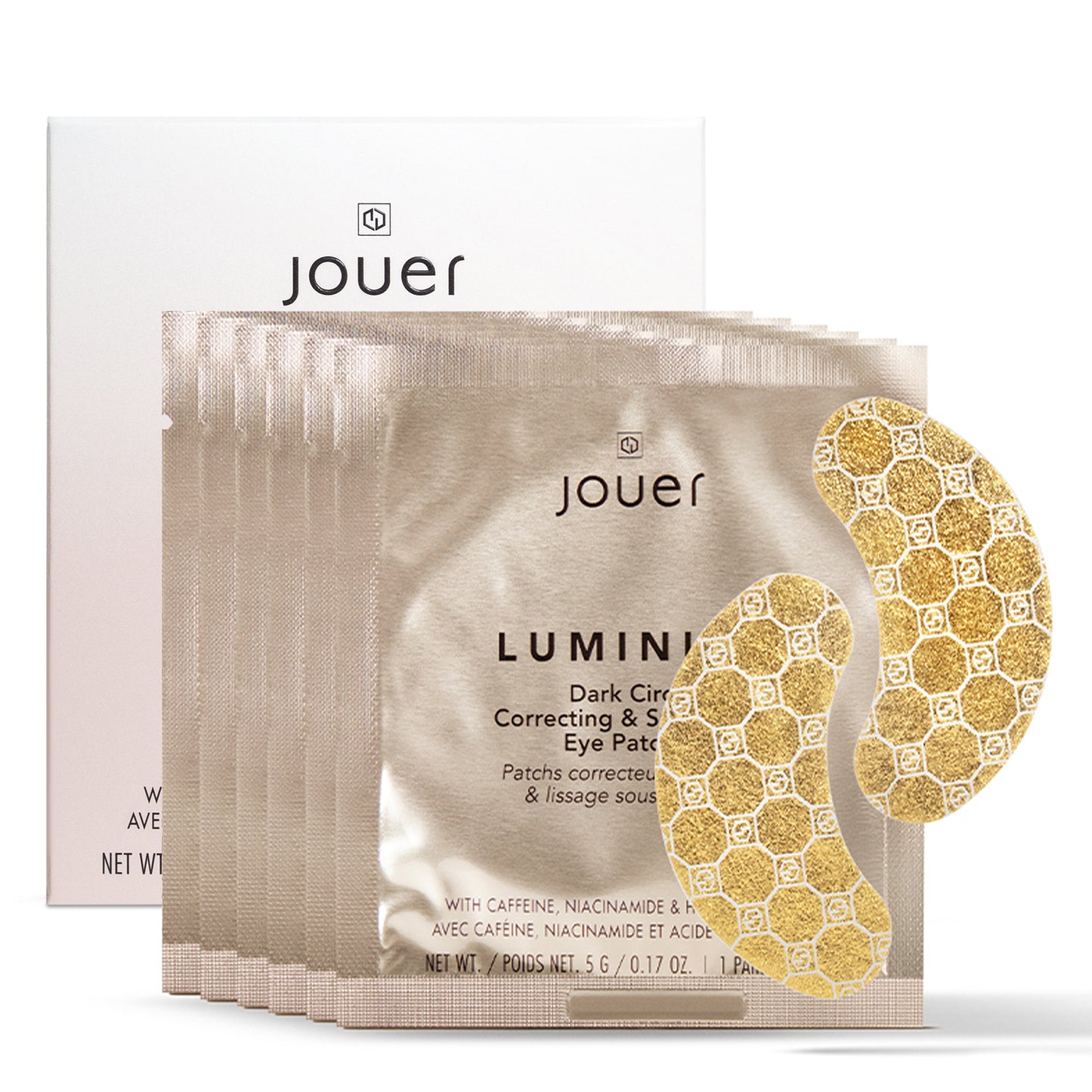 Luminize Dark Circle Correcting & Smoothing Eye Patches - 6 pack