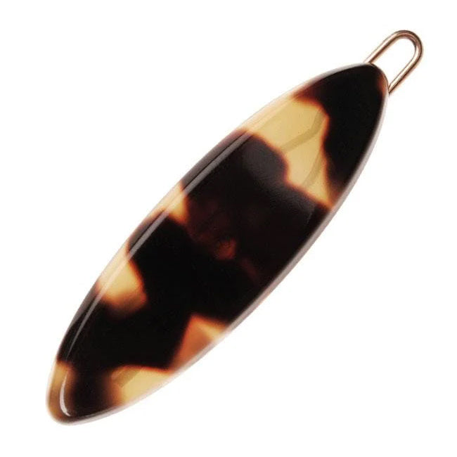 Mini Oblong Tige Boule Barrette Classic - Tokyo