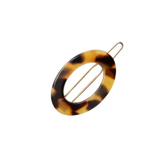 New Cutout Oval Tige Boule Barrette Classic - Tokyo