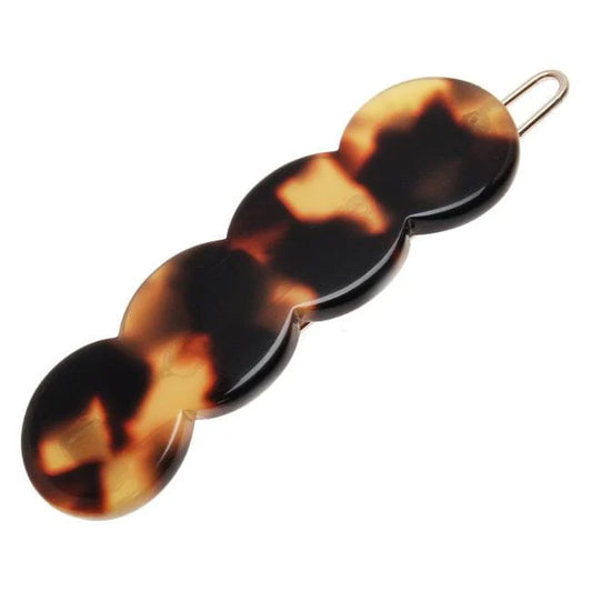 Scalloped Tige Boule Barrette Classic - Tokyo