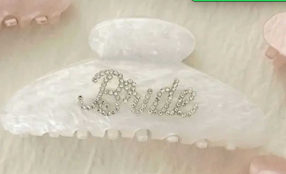 Bride Hair Clip
