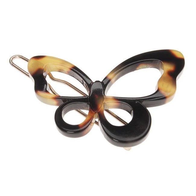 Small Cutout Butterfly Tige Boule Barrette Classic - Tokyo
