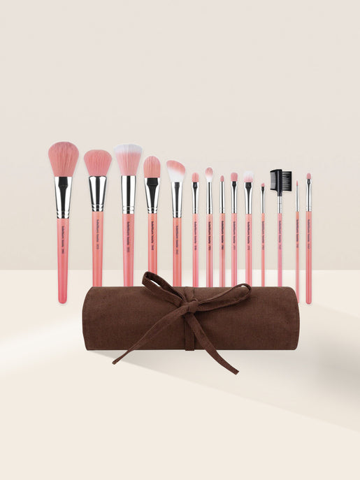 Pink Bambu Complete 14pc Set w Pouch