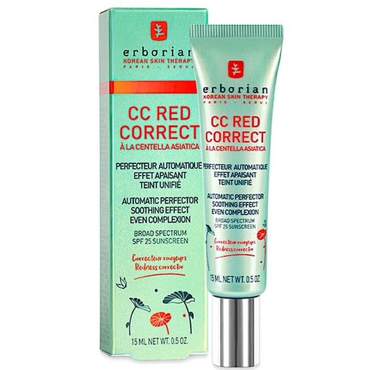 CC Creme Red Correct Travel