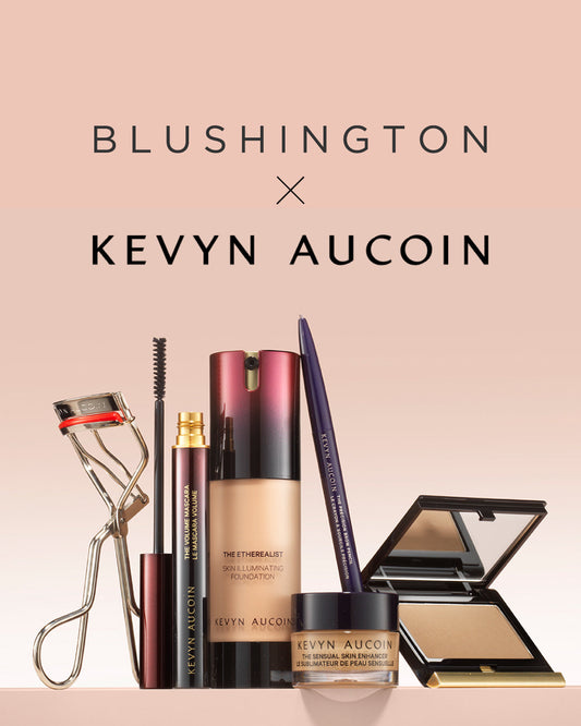 Blushington x Kevyn Aucoin: Elevating the Full Face