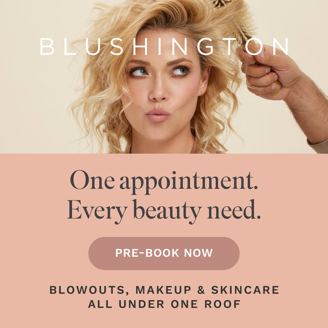 Pre-Book Your Beauty Appointment at Blushington Boca Raton & Save 20% on Opening Day
