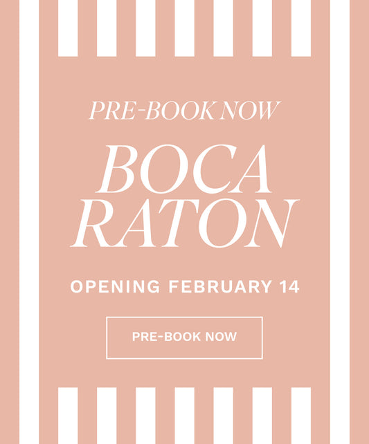 Pre-Book Your Blushington Boca Raton Appointment Today