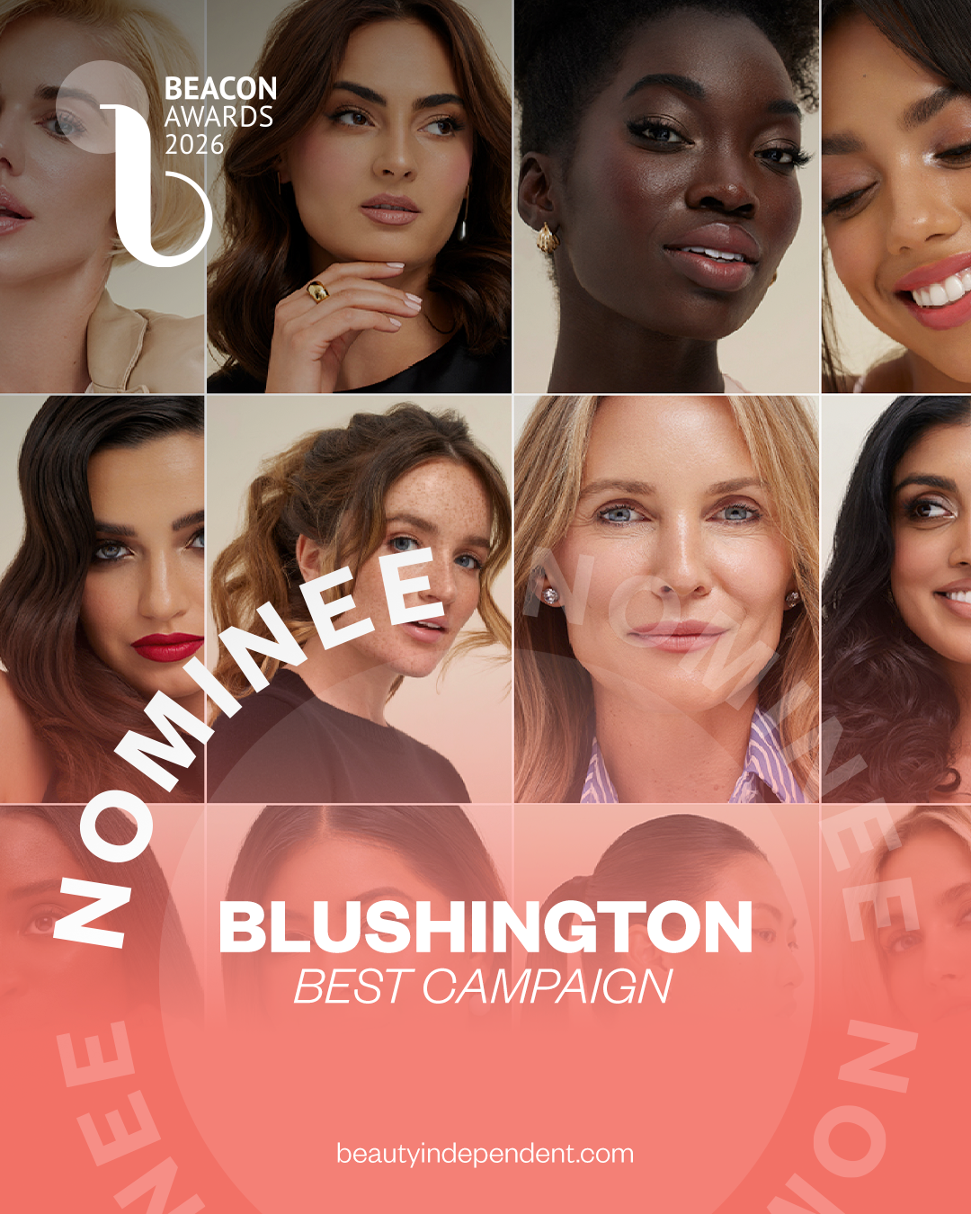 Blushington’s “Get Match Day Ready” Campaign Creates a New Pre-Game Ritual — and Earns a 2026 Beacon Award Nomination