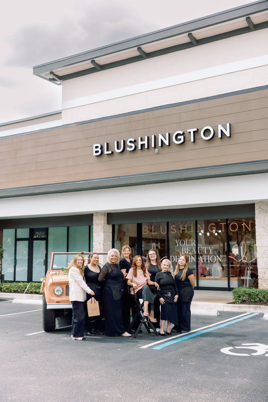 Blushington Boca Raton | Professional Makeup, Blowouts & Skincare Now Open