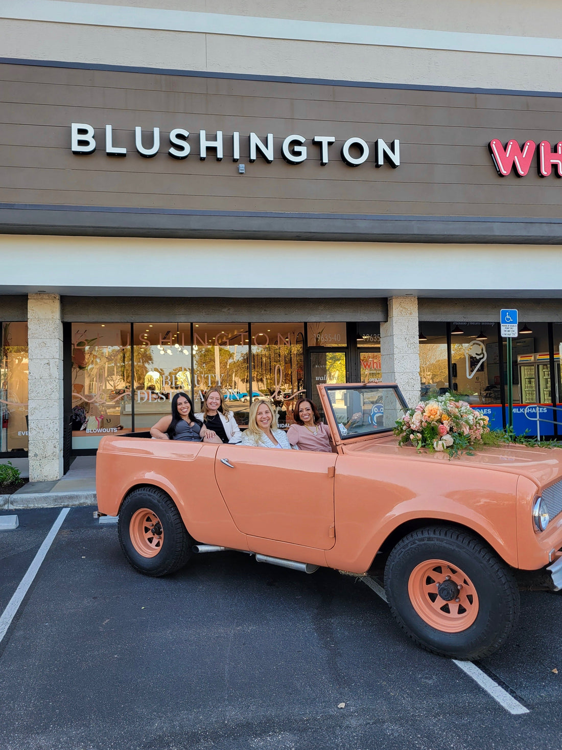 A New Chapter Begins: Celebrating Blushington’s First Franchise Opening
