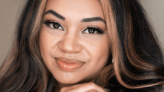 Glittery New Years Eve Event Makeup