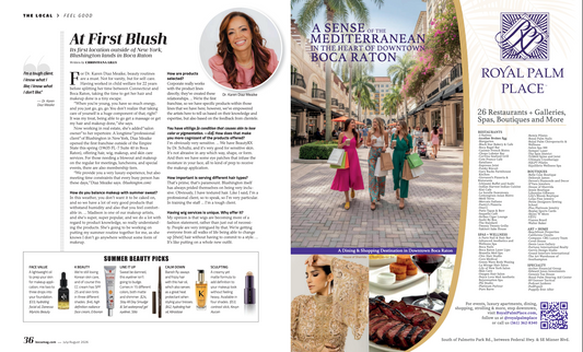 Boca Magazine Just Featured Our Boca Raton Owner — Here's What She Had to Say About Bringing Blushington to Florida