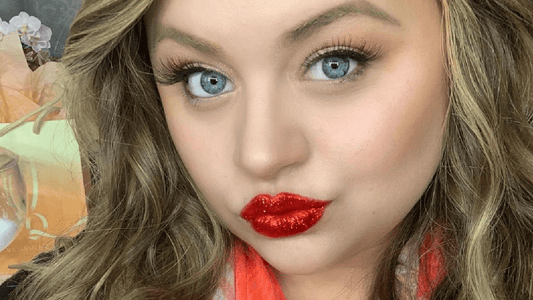 Glitter & Glow for Galentine's Day