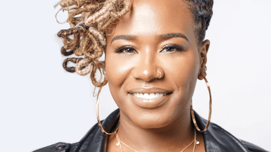 Metallic Purple Smoky Eyes