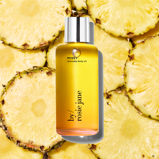 MISSY Everyday Body Oil with coconut