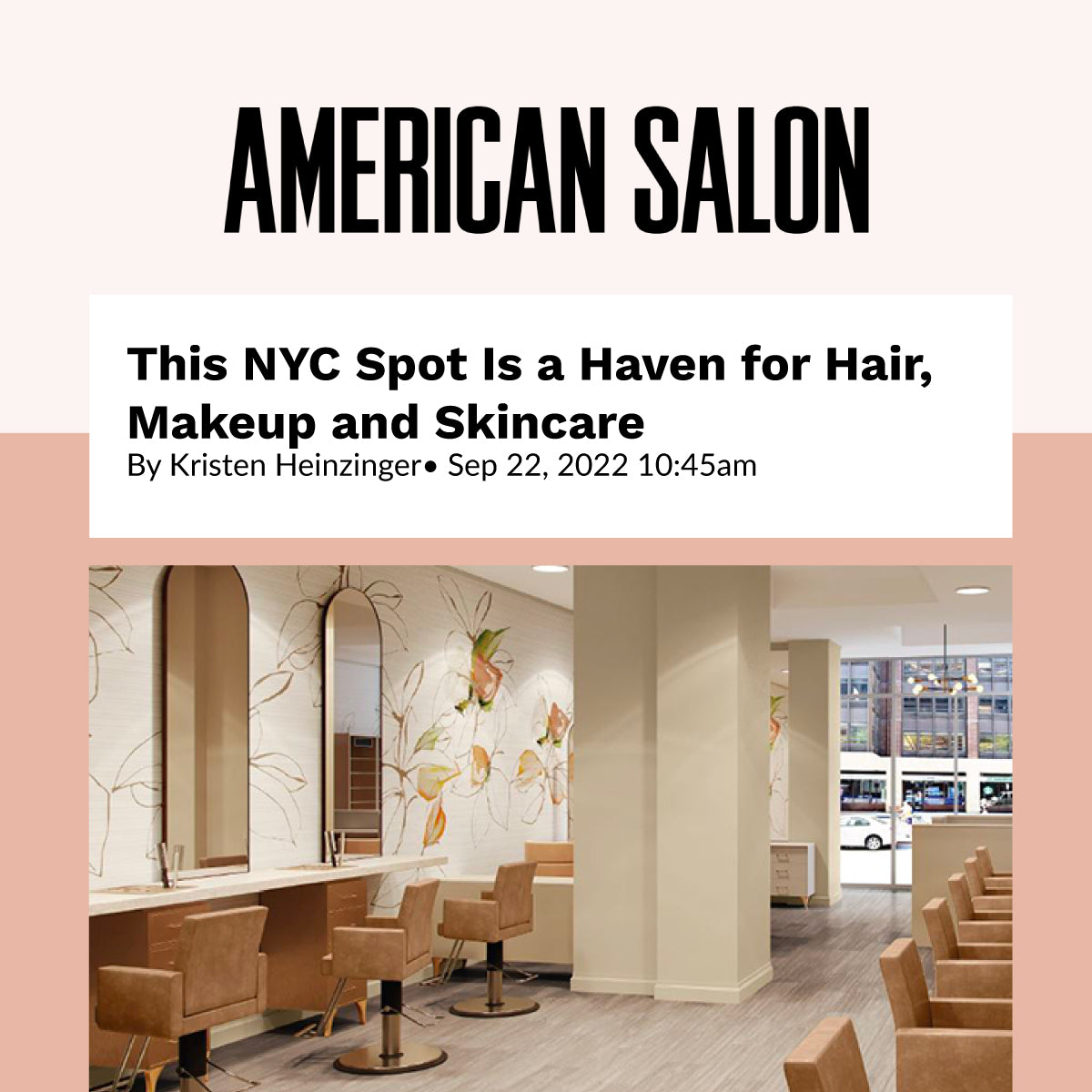 American Salon - Blowouts, Makeup, Skincare Under one roof