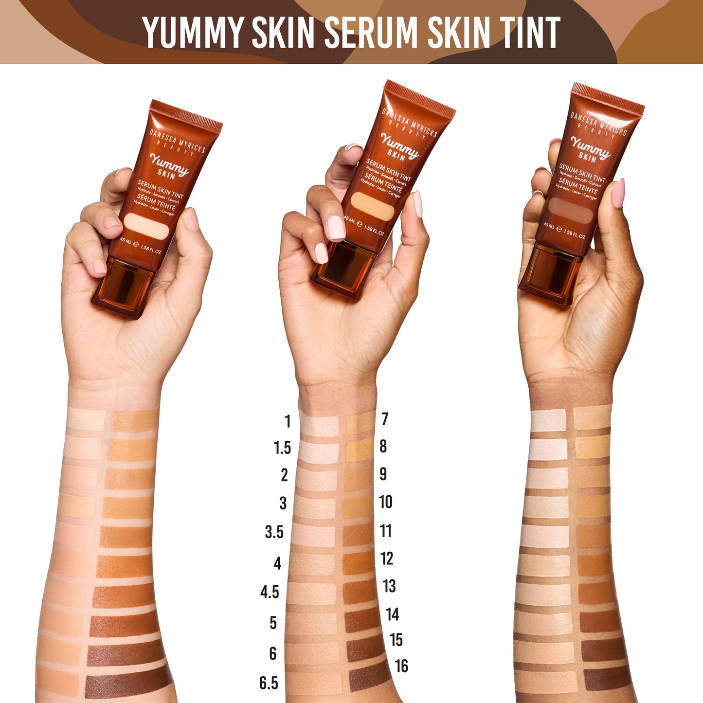 YUMMY SKIN SERUM SKIN TINT FOUNDATION