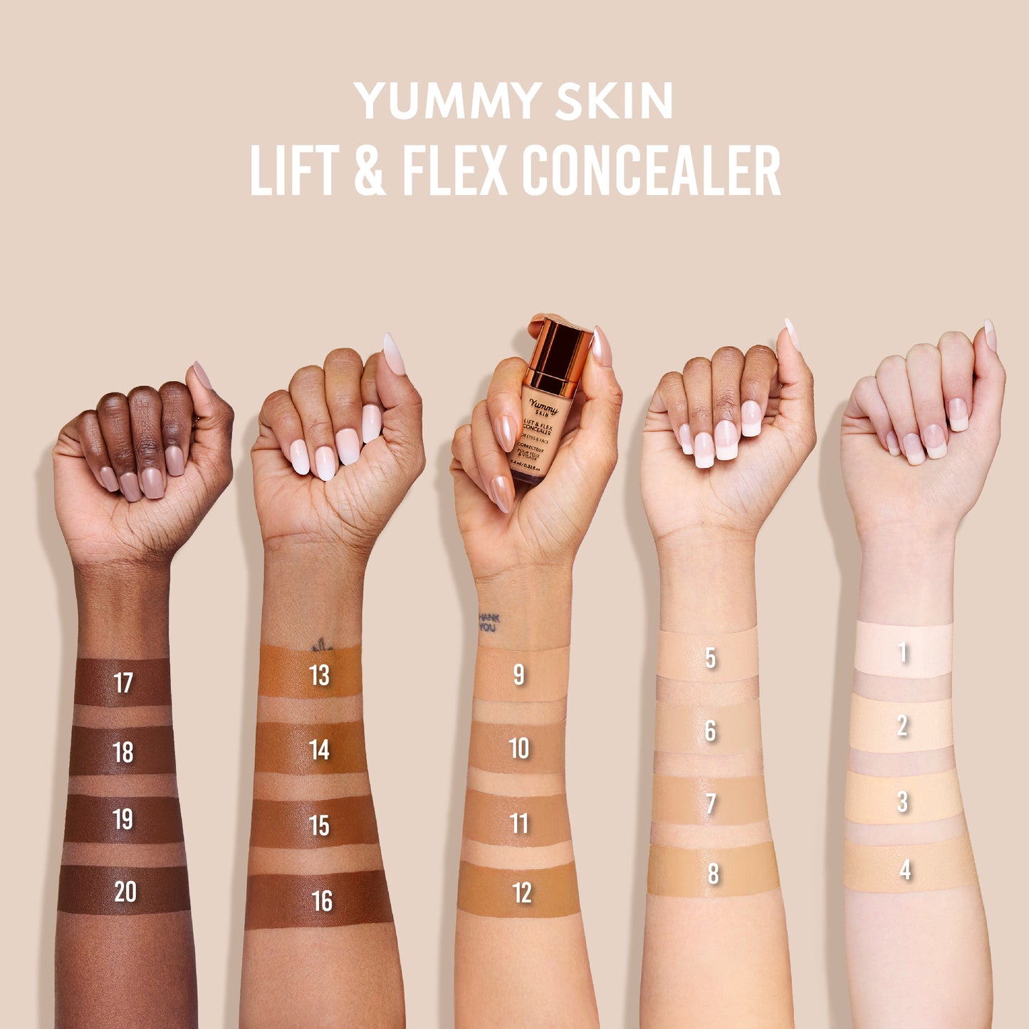 YUMMY SKIN LIFT & FLEX CONCEALER