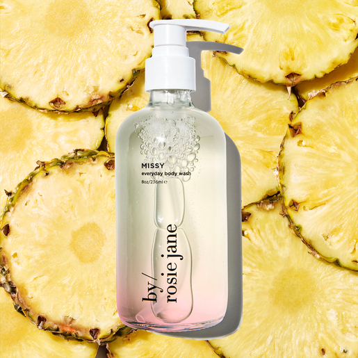 MISSY Everyday Body Wash with coconut