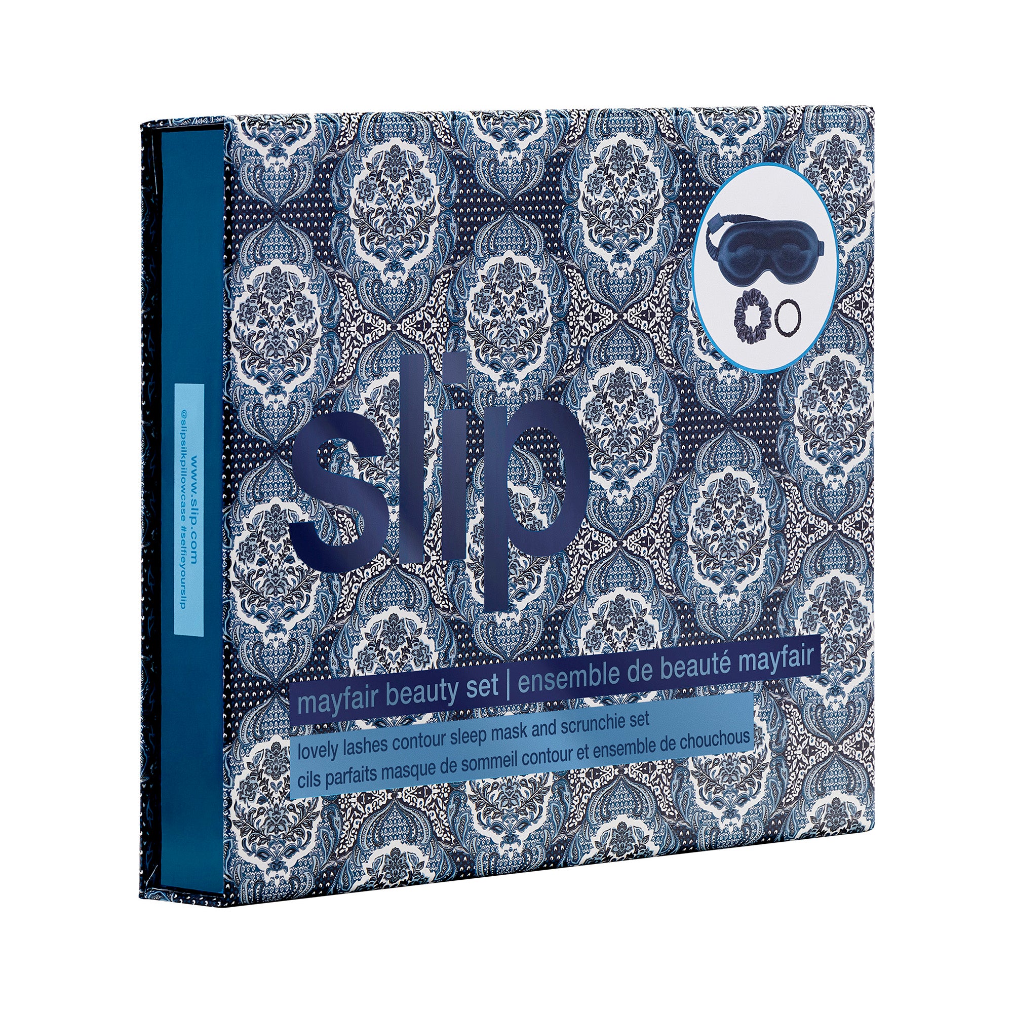 SLIP Mayfair Beauty Sleepover Set – Blushington.com SLIP Mayfair Beauty Sleepover Set – Blushington.com