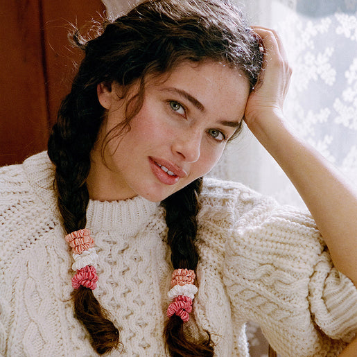 Skinny Scrunchie Cracker-Noelle