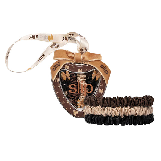Skinny Scrunchie Tin Ornament-Betty