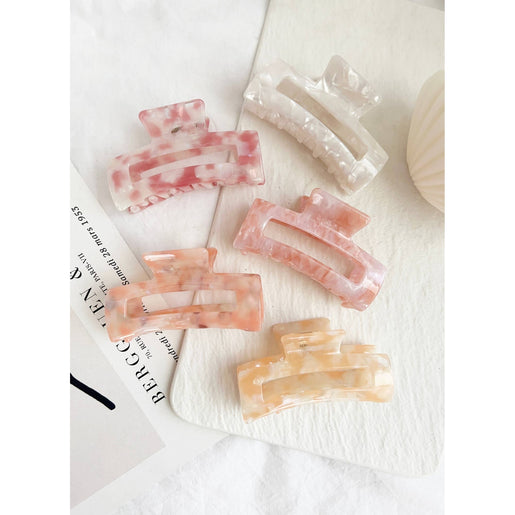 Acetate Regular Size Hair Clips
