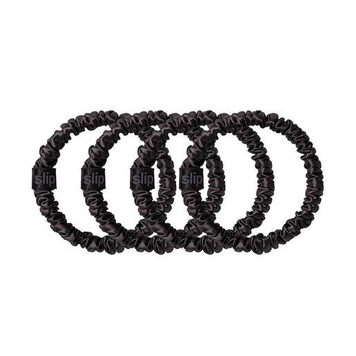 Pure Silk Back To Basics Skinny Scrunchies