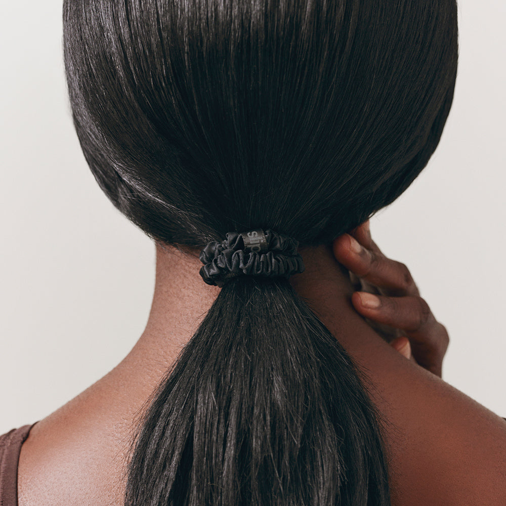 Pure Silk Back To Basics Skinny Scrunchies