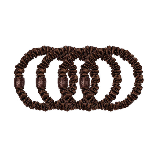 Pure Silk Back To Basics Skinny Scrunchies