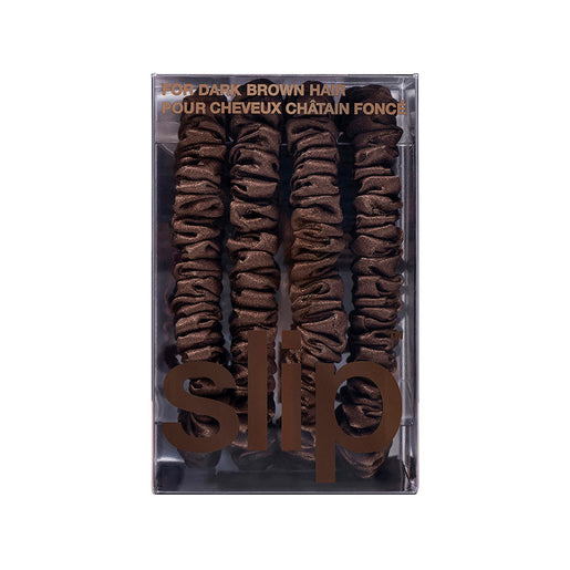 Pure Silk Back To Basics Skinny Scrunchies