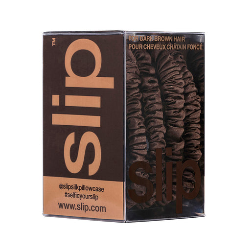 Pure Silk Back To Basics Skinny Scrunchies