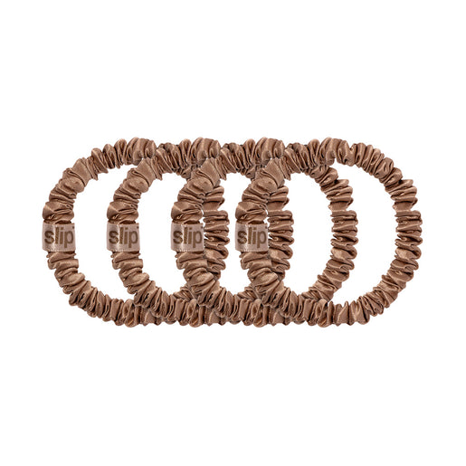 Pure Silk Back To Basics Skinny Scrunchies