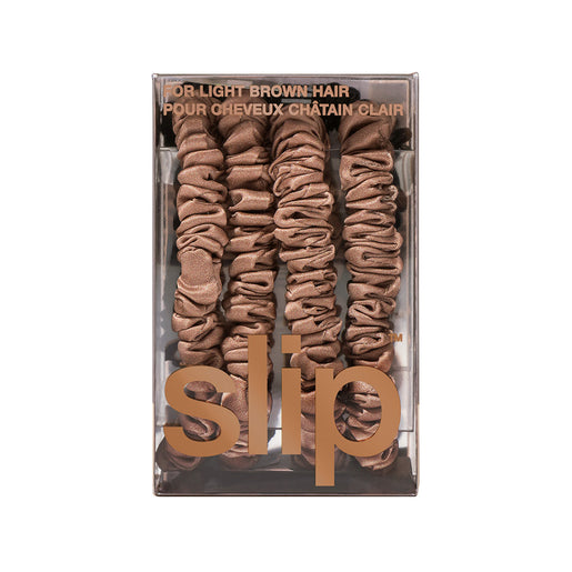 Pure Silk Back To Basics Skinny Scrunchies