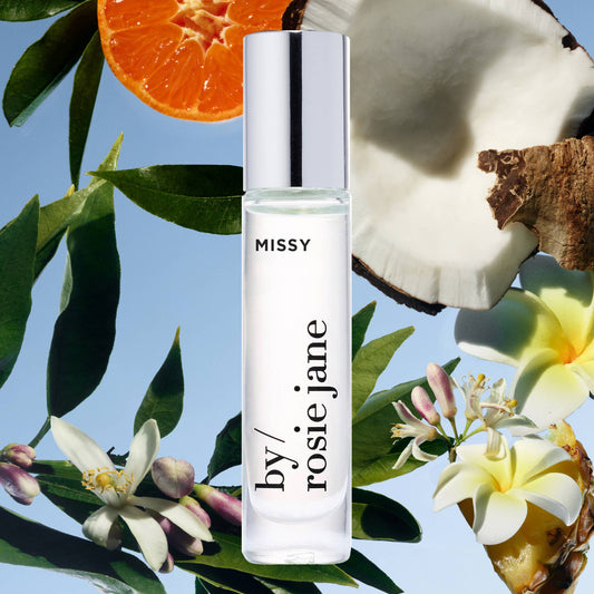 MISSY Perfume Oil with coconut
