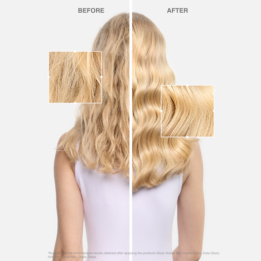 GLAZE DROPS HIGH-GLOSS LIGHTWEIGHT HAIR OIL