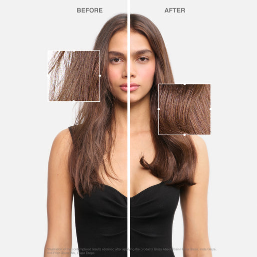GLAZE DROPS HIGH-GLOSS LIGHTWEIGHT HAIR OIL