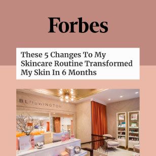 Forbes- Get gorgeous skin for your wedding