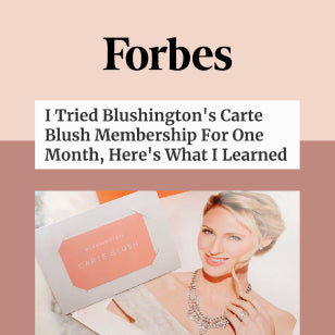 Forbes-Blushington unlimited carte blush makeup membership