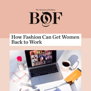 Business of Fashion- Blushington supports women in the work force