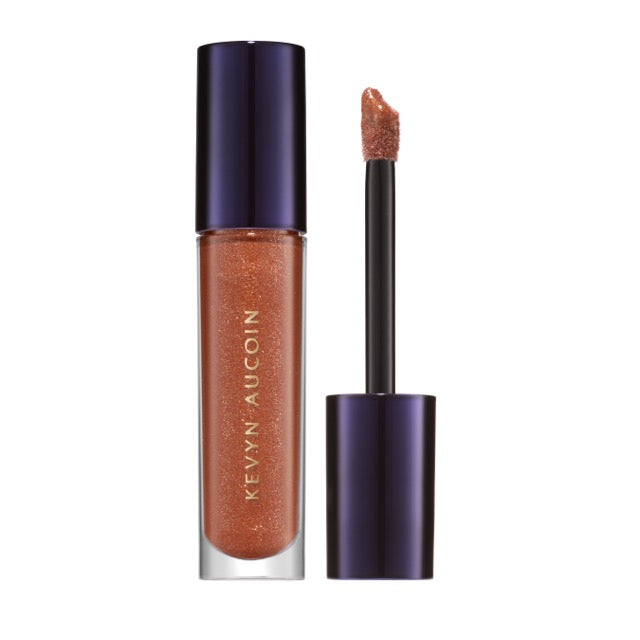 小物 EXALT GLAMOUR MOD KEVIN Kevyn Aucoin Celestial Lipgloss – Blushington.com