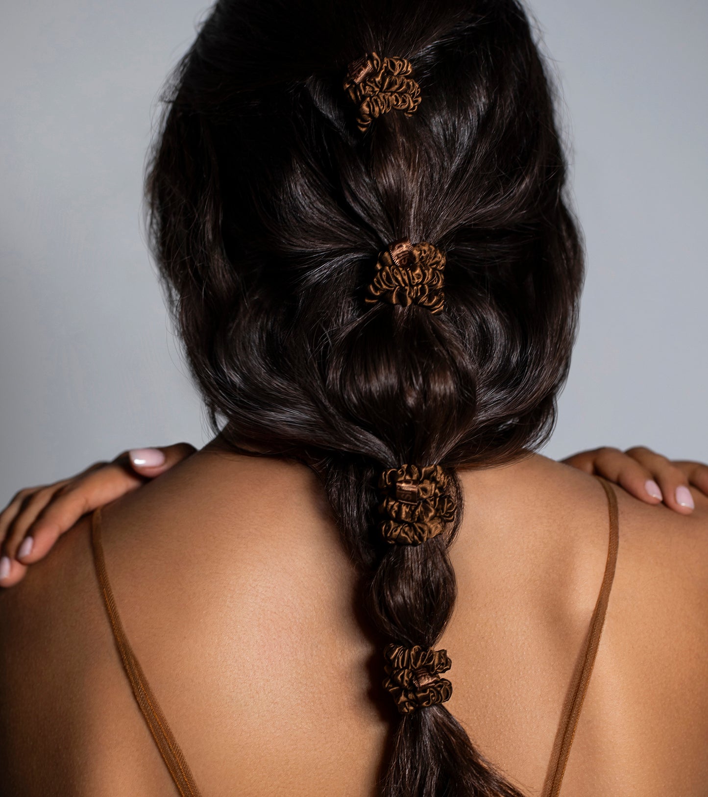 Pure Silk Back To Basics Skinny Scrunchies