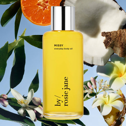 MISSY Everyday Body Oil with coconut