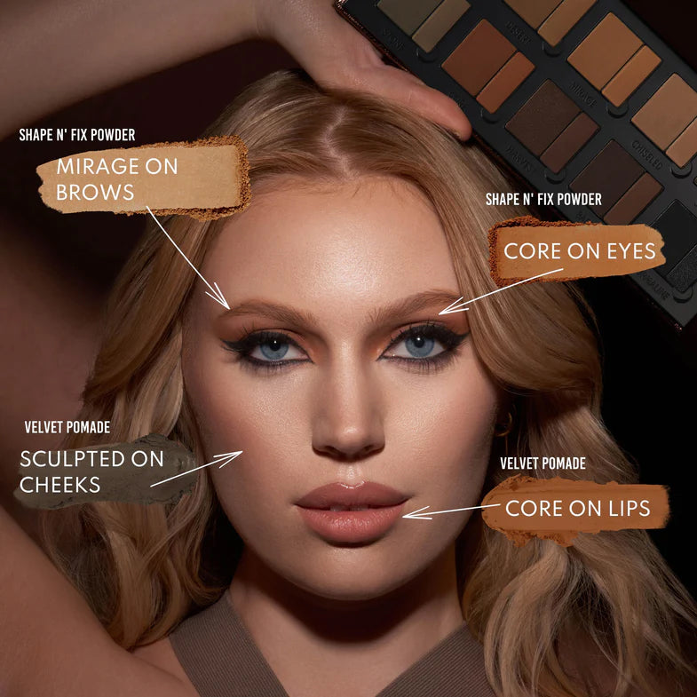 Danessa Myricks Groundwork Palette - Defining Neutrals