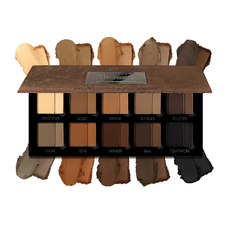 danessa myricks５ アイシャドウパレット Danessa Myricks Groundwork Palette - Defining Neutrals